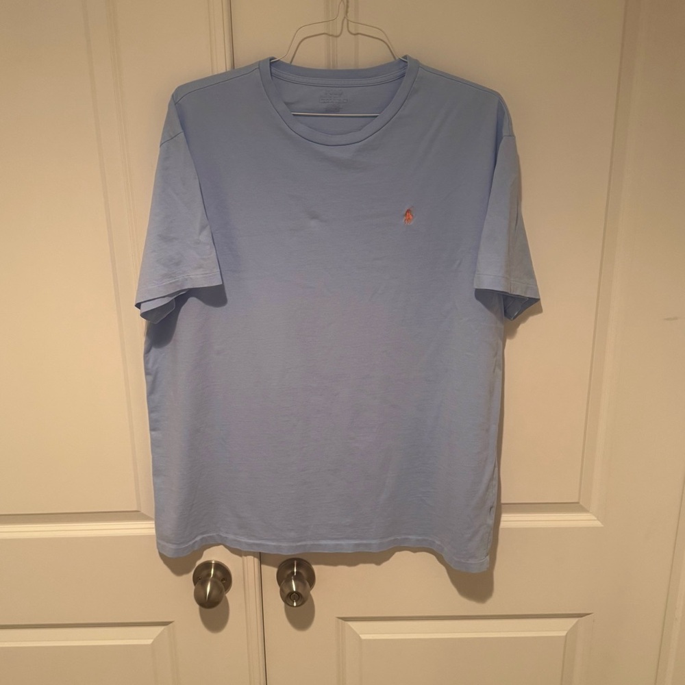 Men's Blue Original Penguin T-Shirt
